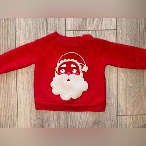 Cat & Jack Festive Red Baby Onesie